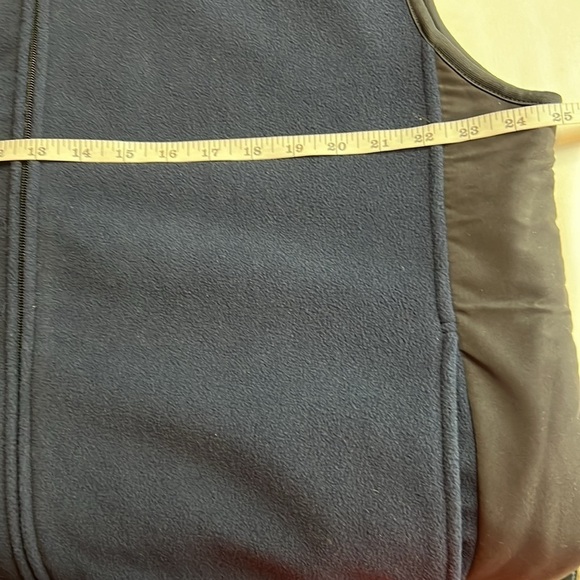 Izod performance X microtech fleece navy, Full, zip size large, - Picture 10 of 11